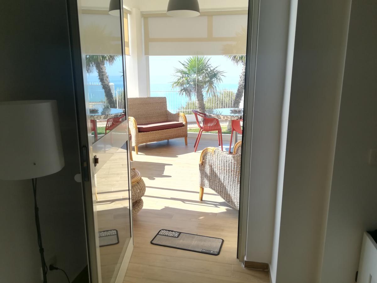 B&B Vista Sul Mare Porto Empedocle Exterior foto