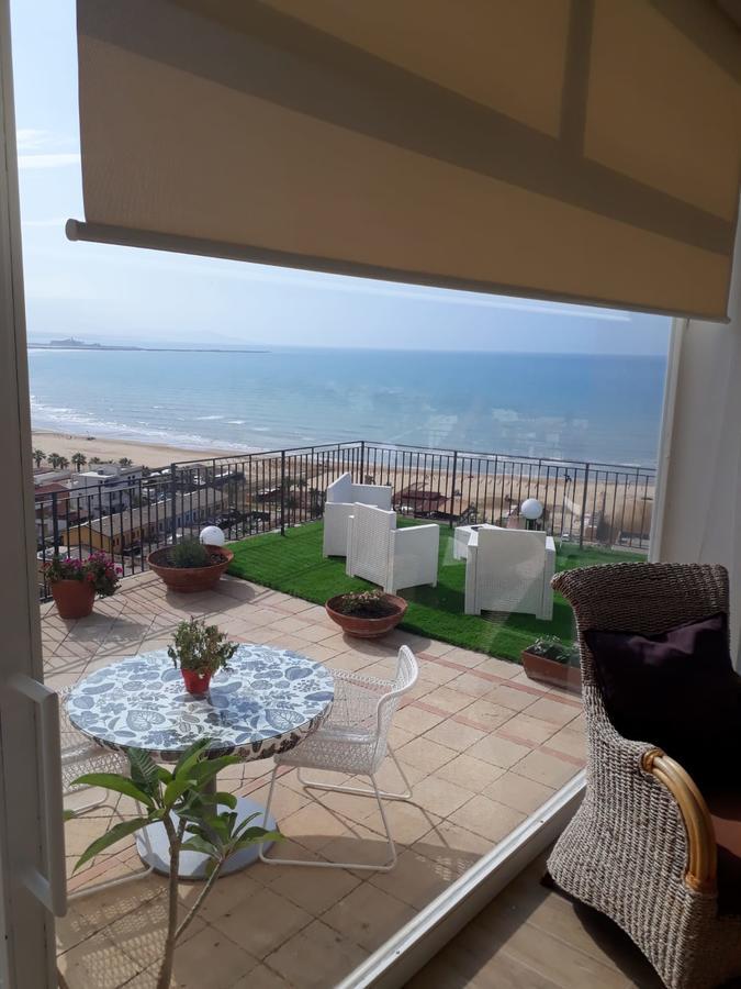 B&B Vista Sul Mare Porto Empedocle Exterior foto