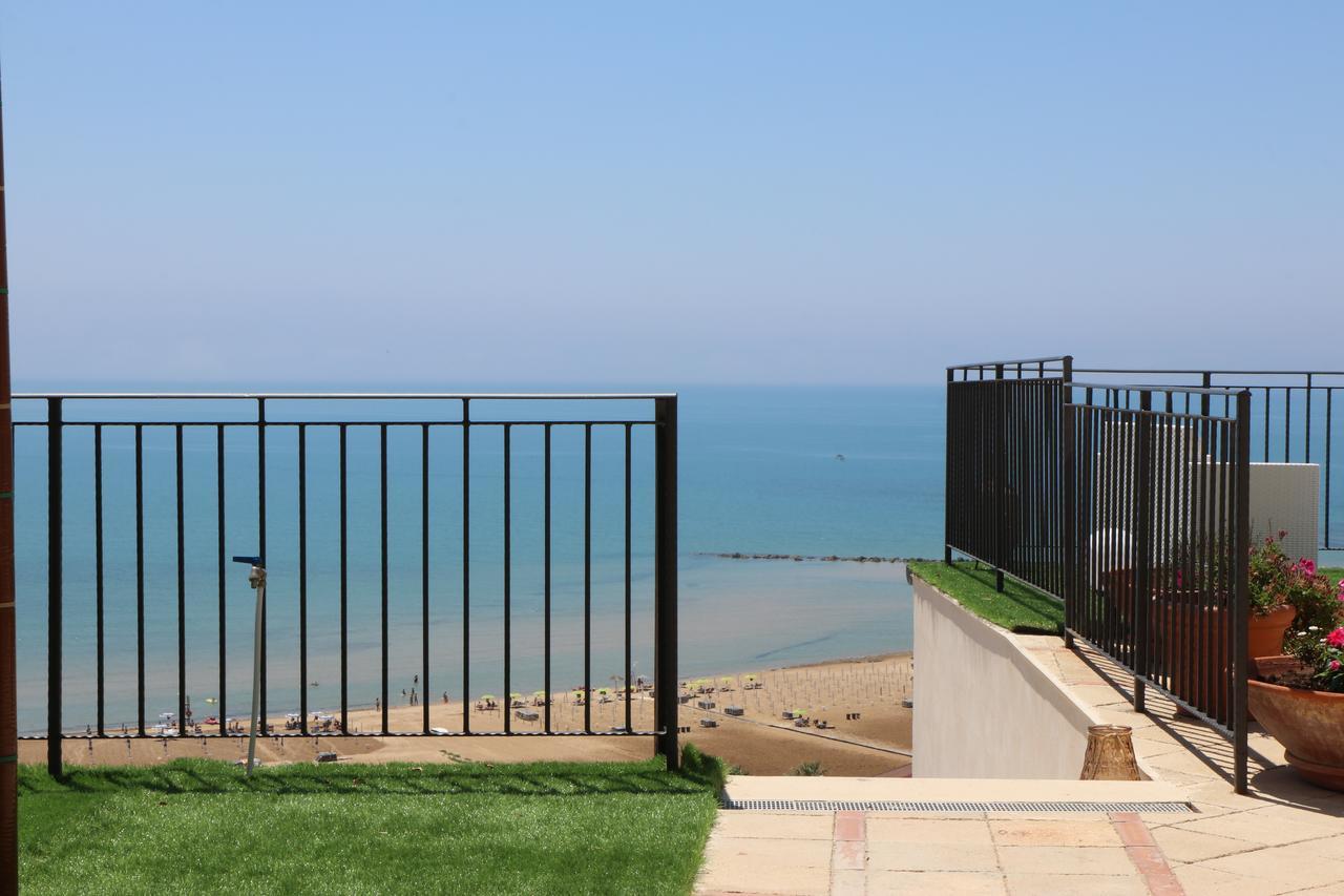 B&B Vista Sul Mare Porto Empedocle Exterior foto