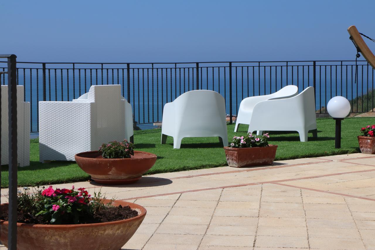 B&B Vista Sul Mare Porto Empedocle Exterior foto