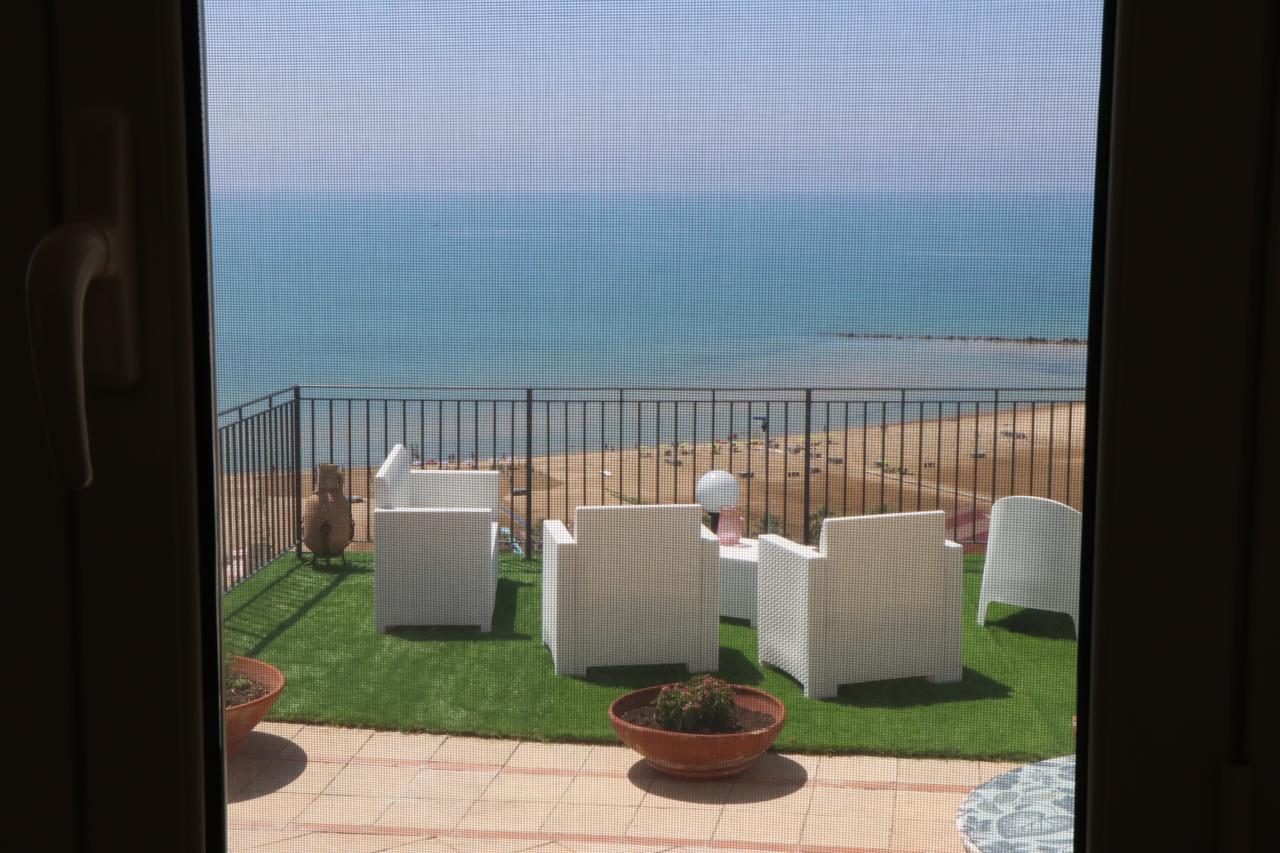 B&B Vista Sul Mare Porto Empedocle Exterior foto