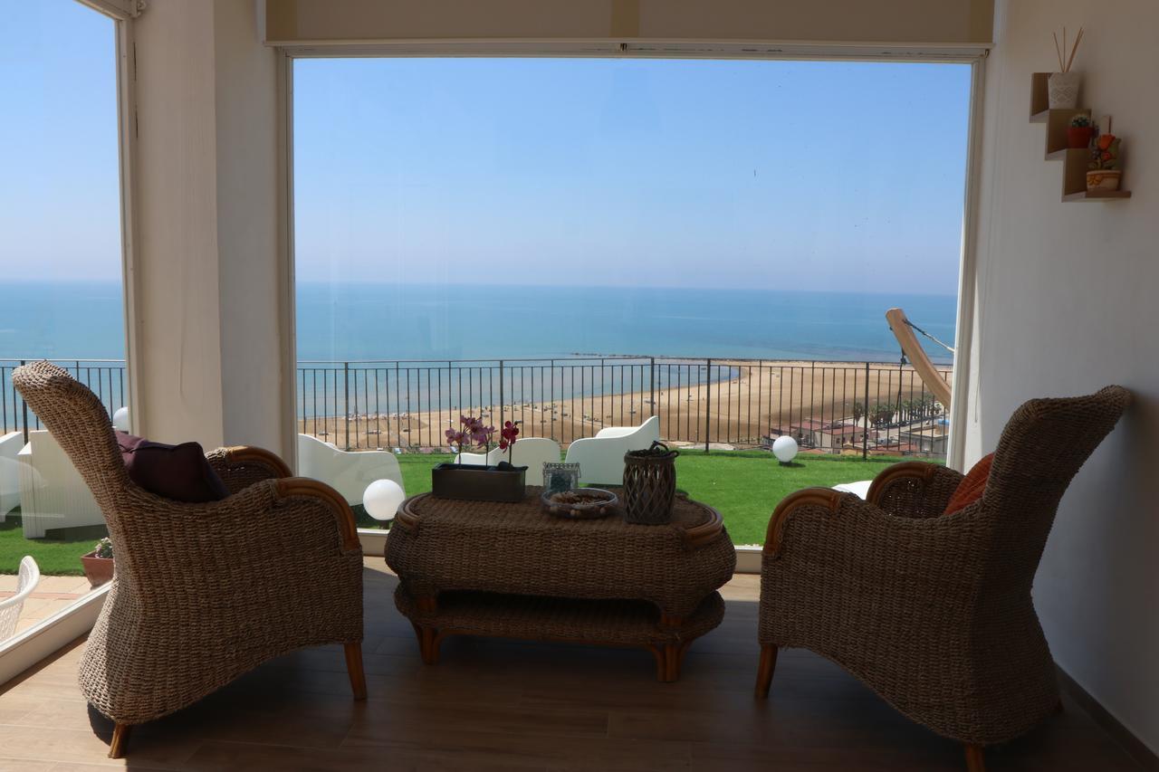 B&B Vista Sul Mare Porto Empedocle Exterior foto